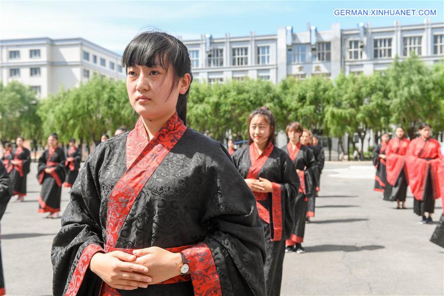 CHINA-HEILONGJIANG-COMING-OF-AGE CEREMONY (CN)