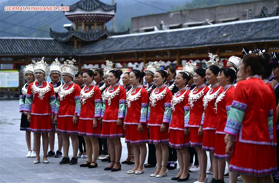 #CHINA-HUBEI-ENSHI-DONG ETHNIC GROUP (CN)