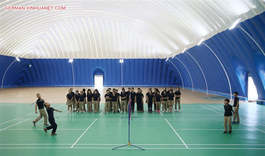 CHINA-HEBEI-AIR-DOME-GYMNASIUM (CN)