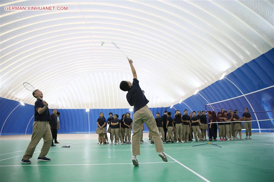 CHINA-HEBEI-AIR-DOME-GYMNASIUM (CN)
