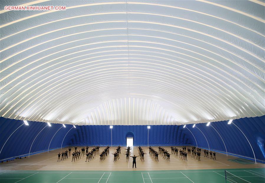 CHINA-HEBEI-AIR-DOME-GYMNASIUM (CN)