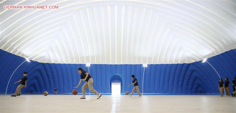 CHINA-HEBEI-AIR-DOME-GYMNASIUM (CN)