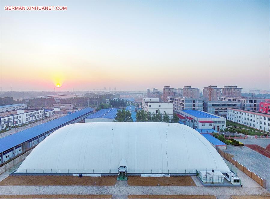 CHINA-HEBEI-AIR-DOME-GYMNASIUM (CN)