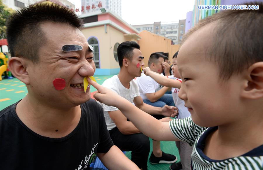 #CHINA-HEBEI-FATHER'S DAY (CN) 