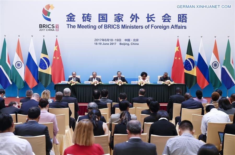 CHINA-BEIJING-BRICS-FM-MEETING (CN) 