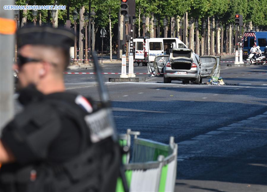 FRANCE-PARIS-POLICE-ATTACK 