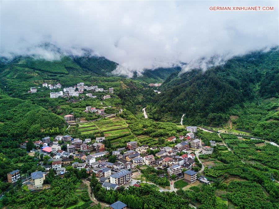 CHINA-ZHEJIANG-HANGZHOU-TIANMU MOUNTAIN (CN)