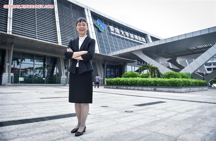 CHINA-SHENZHEN-HONG KONG-DOCTOR (CN)