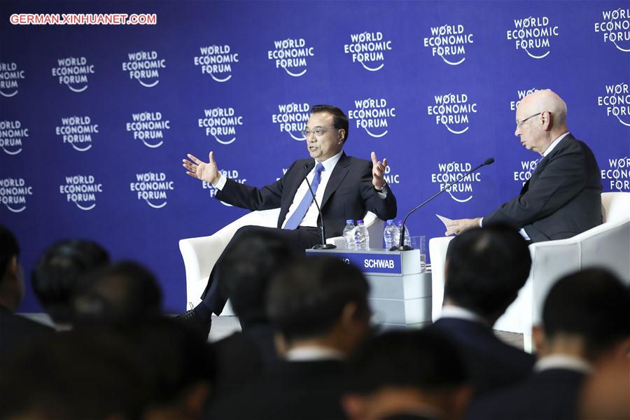 CHINA-DALIAN-LI KEQIANG-SUMMER DAVOS-MEETING (CN)