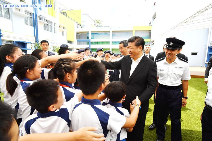 CHINA-HONG KONG-XI JINPING-JPC-YOUTHS (CN)