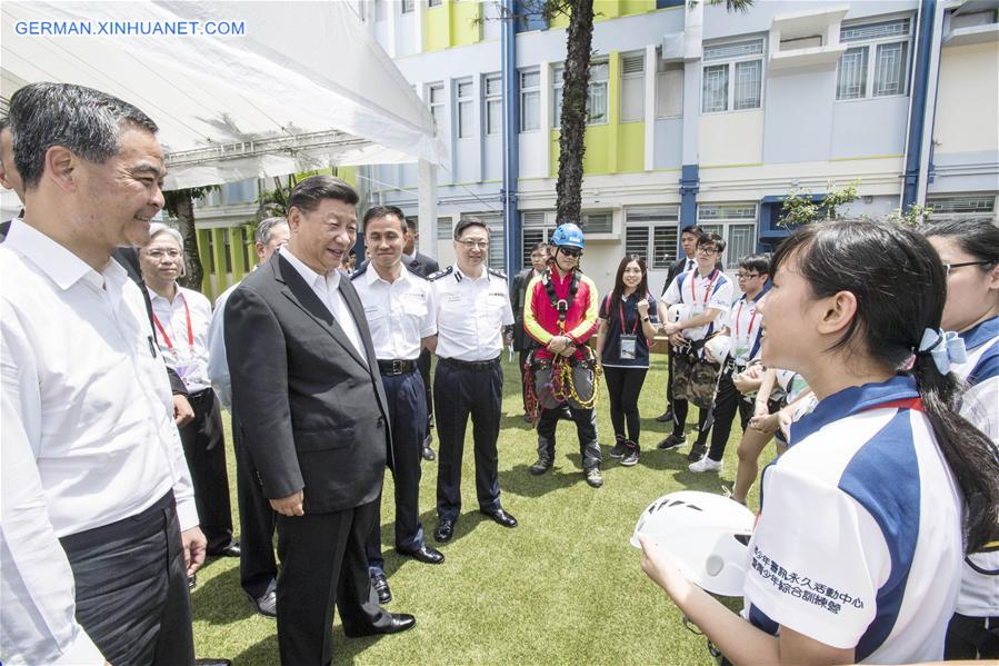 CHINA-HONG KONG-XI JINPING-JPC-YOUTHS (CN)