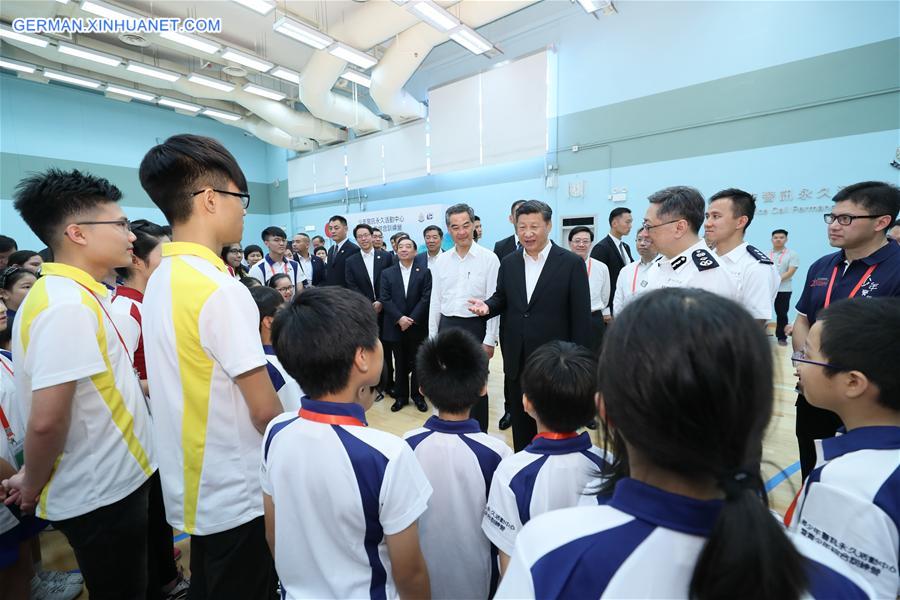 CHINA-HONG KONG-XI JINPING-JPC-YOUTHS (CN)