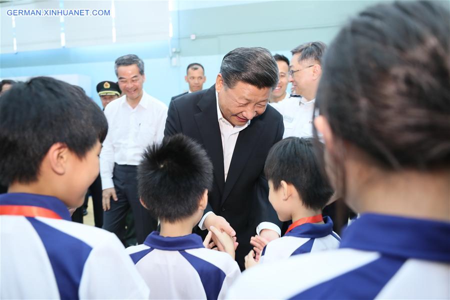 CHINA-HONG KONG-XI JINPING-JPC-YOUTHS (CN)