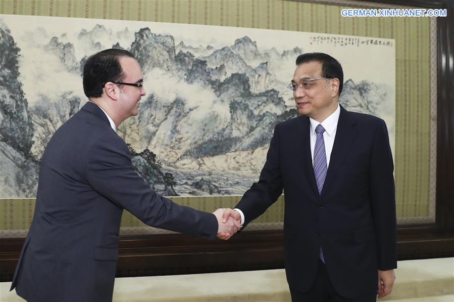 CHINA-BEIJING-LI KEQIANG-PHILIPPINES-MEETING (CN)