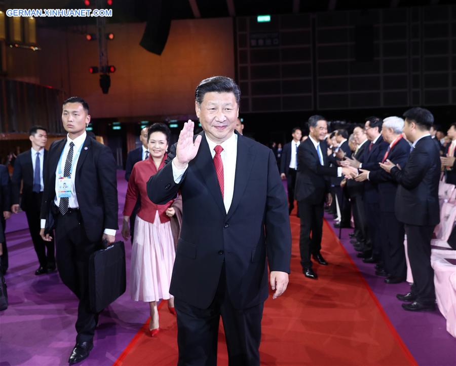 CHINA-HONG KONG-20TH ANNIVERSARY-XI JINPING-GRAND GALA (CN)