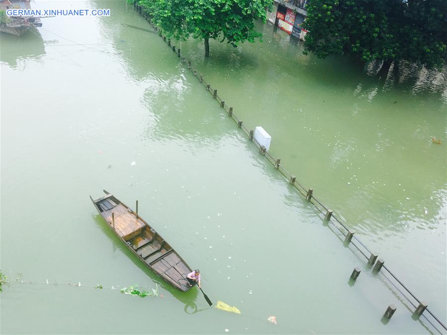 #CHINA-GUANGDONG-FENGKAI-FLOOD (CN*)