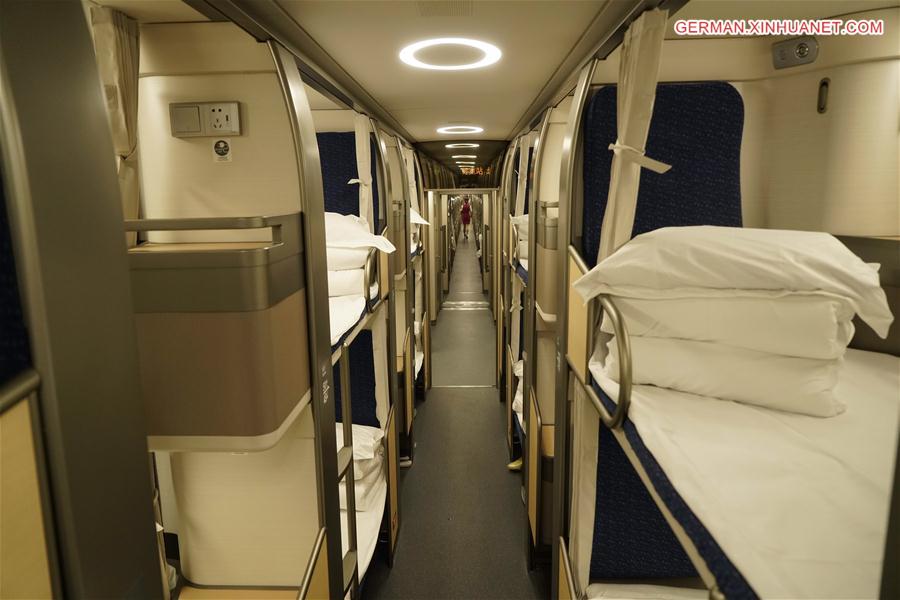 CHINA-BULLET TRAIN-SLEEPER-NEW TYPE (CN)