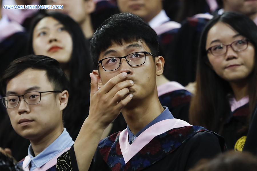 CHINA-BEIJING-PKU-GRADUATION CEREMONY (CN)