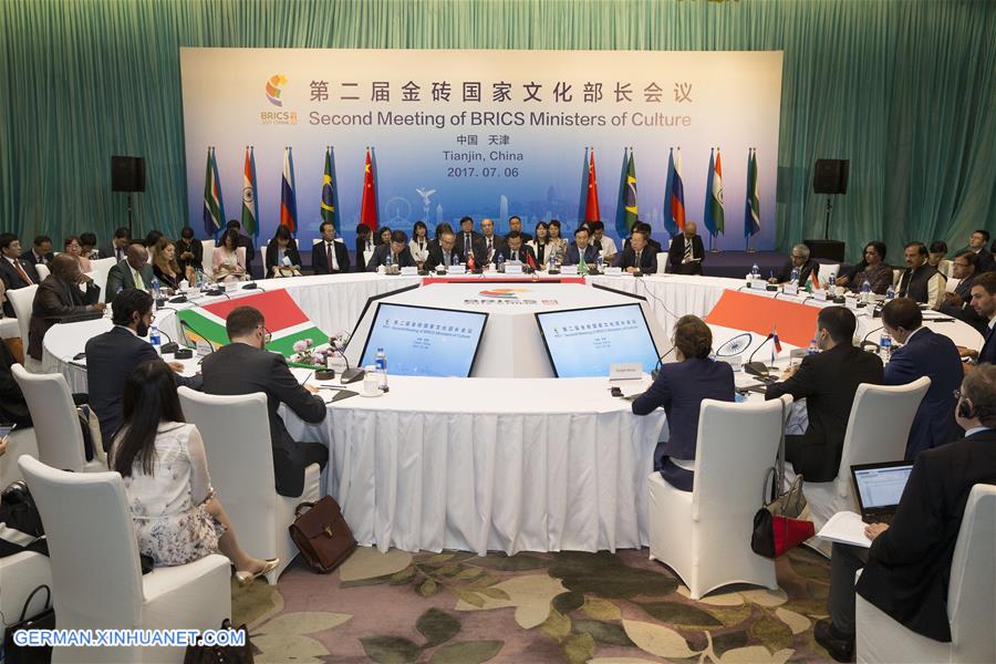 #CHINA-TIANJIN-BRICS MINISTERS OF CULTURE-MEETING (CN)