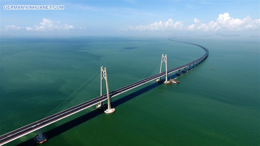 CHINA-HONG KONG-ZHUHAI-MACAO-BRIDGE (CN)