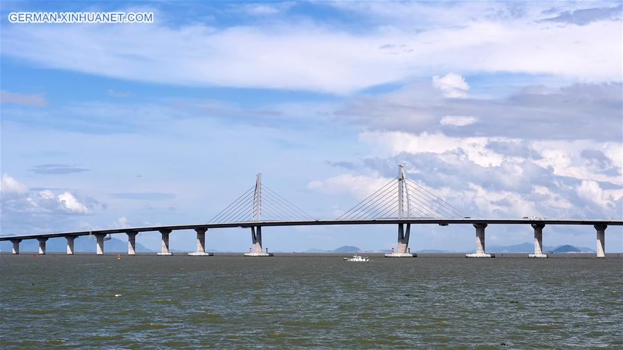 CHINA-HONG KONG-ZHUHAI-MACAO-BRIDGE (CN)