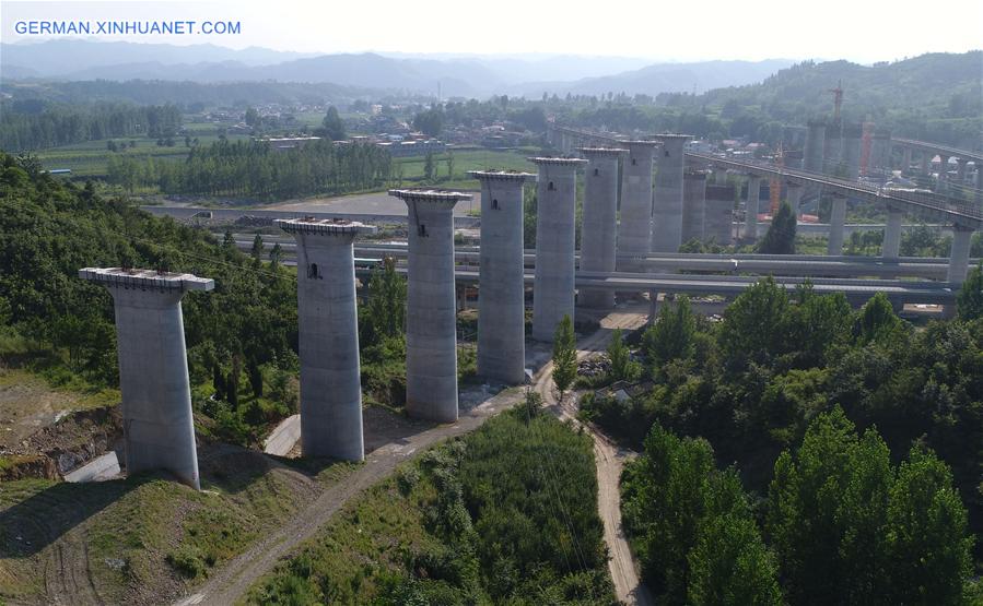 CHINA-HENAN-COAL RAILWAY-CONSTURCTION (CN)