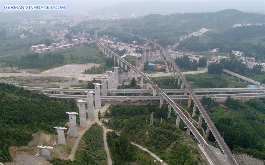 CHINA-HENAN-COAL RAILWAY-CONSTURCTION (CN)