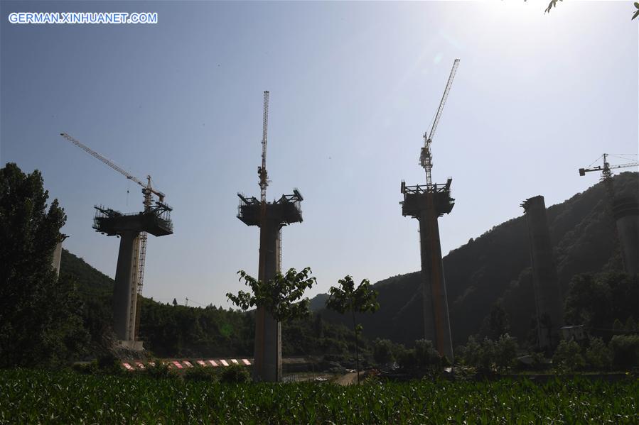 CHINA-HENAN-COAL RAILWAY-CONSTURCTION (CN)