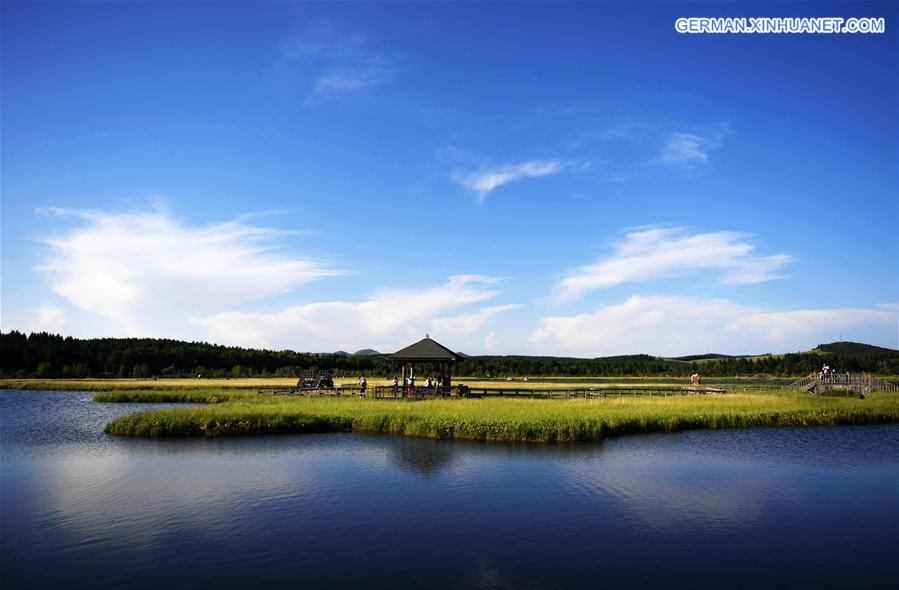 CHINA-HEBEI-CHENGDE-NATIONAL FOREST PARK(CN)