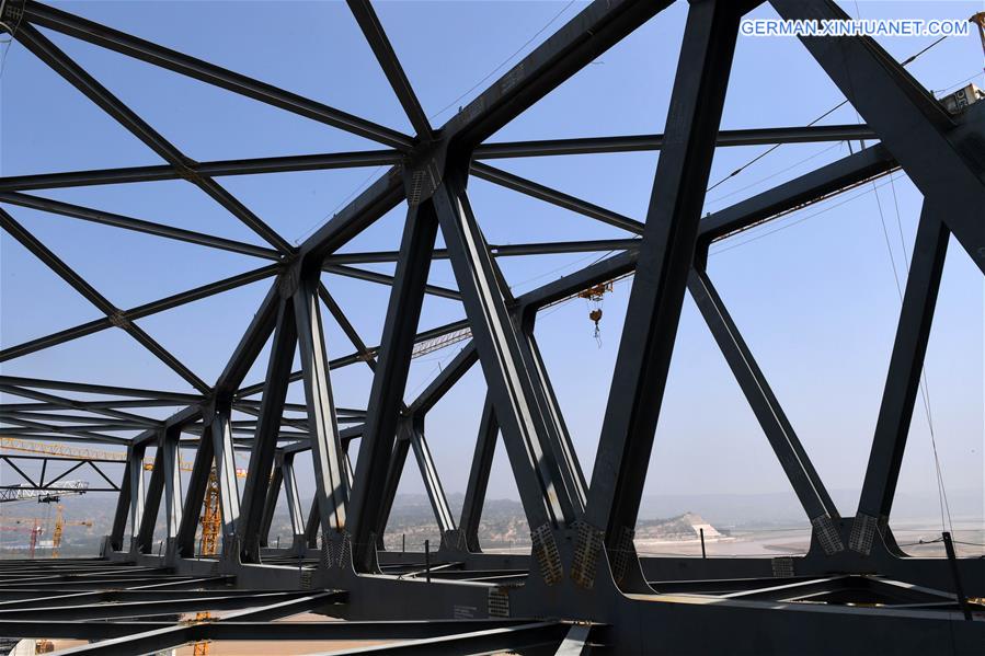 CHINA-HENAN-SANMENXIA-HIGHWAY RAILWAY BRIDGE-CONSTRUCTION (CN)