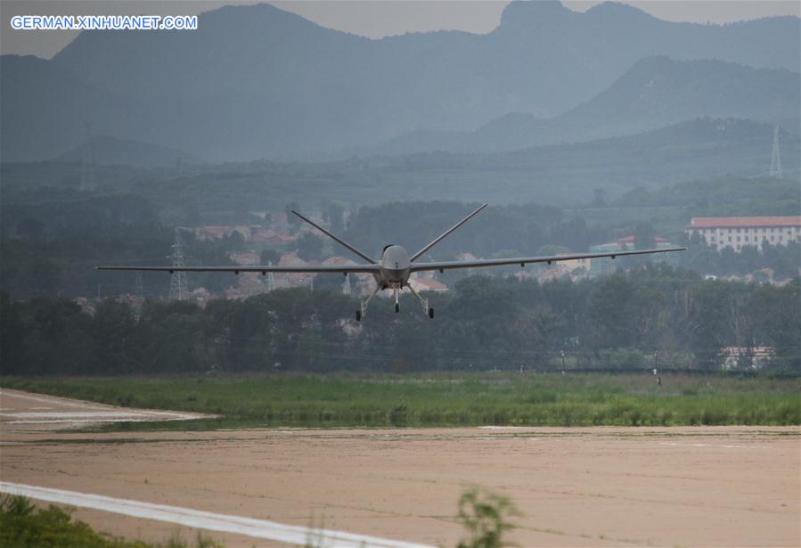 CHINA-HEBEI-CH-5 DRONE-TRIAL FLIGHT (CN)