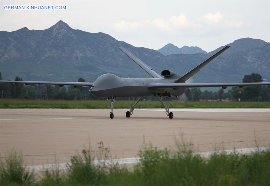CHINA-HEBEI-CH-5 DRONE-TRIAL FLIGHT (CN)