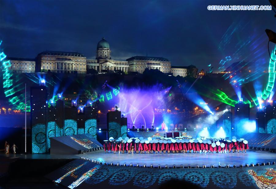 (SP)HUNGARY-BUDAPEST-FINA WORLD CHAMPIONSHIPS-OPENING CEREMONY