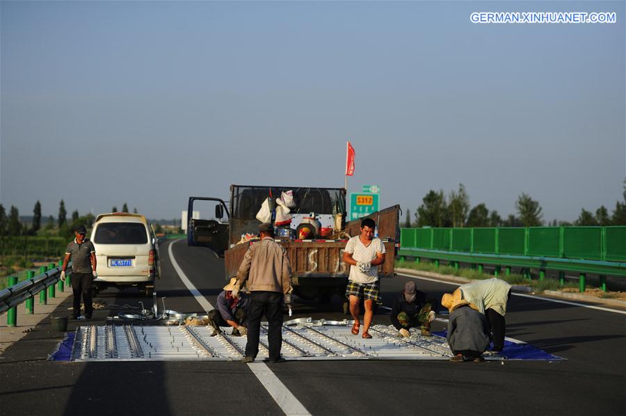 CHINA-INNER MONGOLIA-EXPRESSWAY(CN)