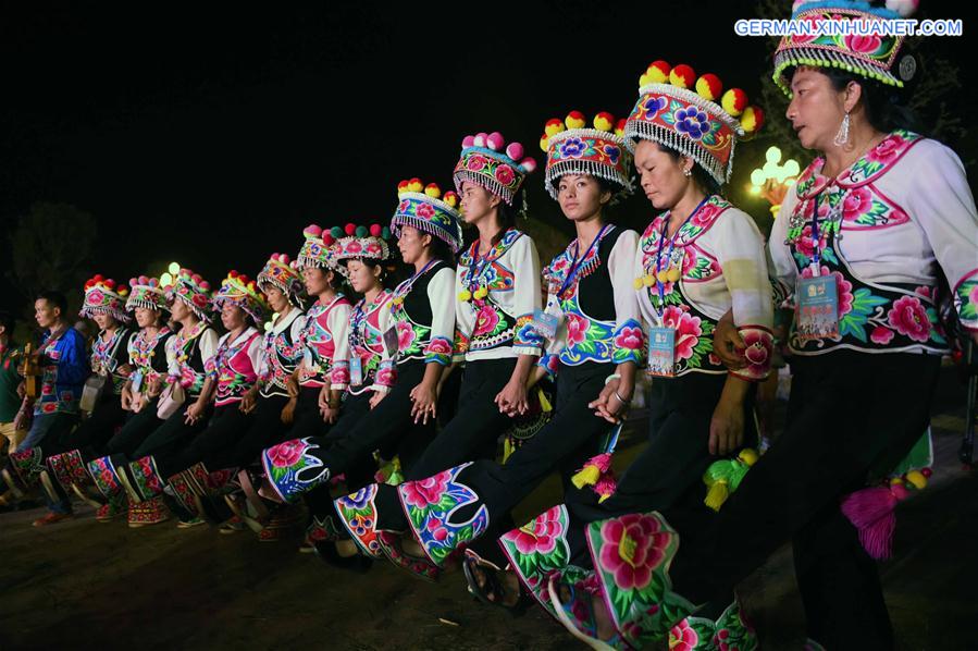 CHINA-YUNNAN-CHUXIONG-TORCH FESTIVAL (CN)