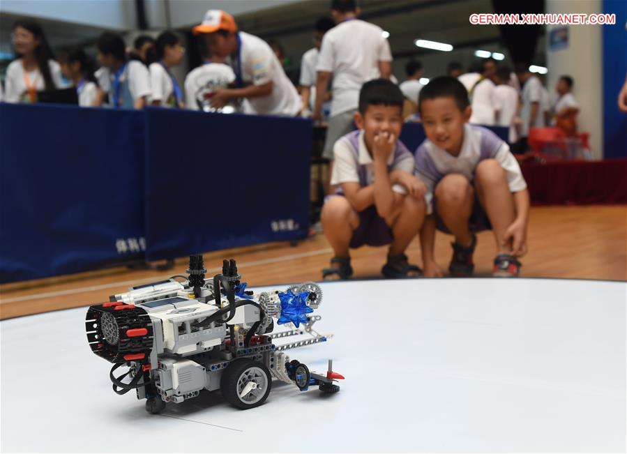 CHINA-BEIJING-YOUTH-ROBOT COMPETITION (CN)