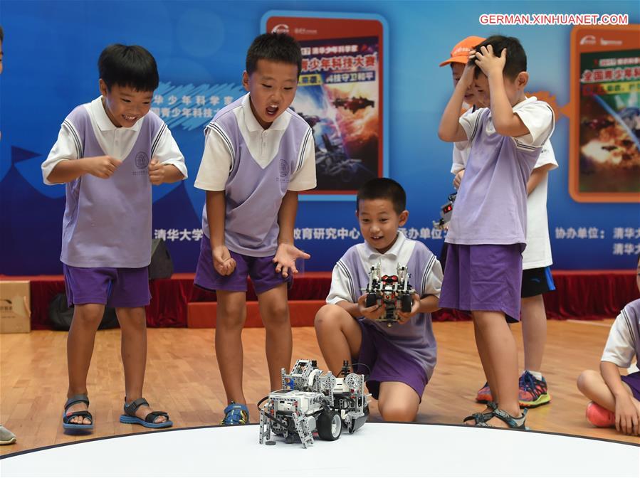 CHINA-BEIJING-YOUTH-ROBOT COMPETITION (CN)