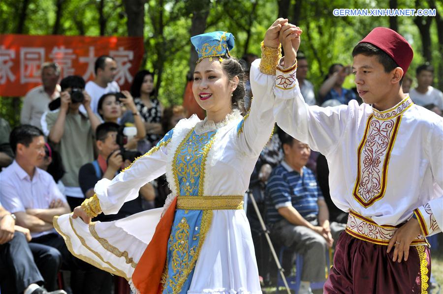 #CHINA-XINJIANG-TACHENG-FESTIVAL (CN)
