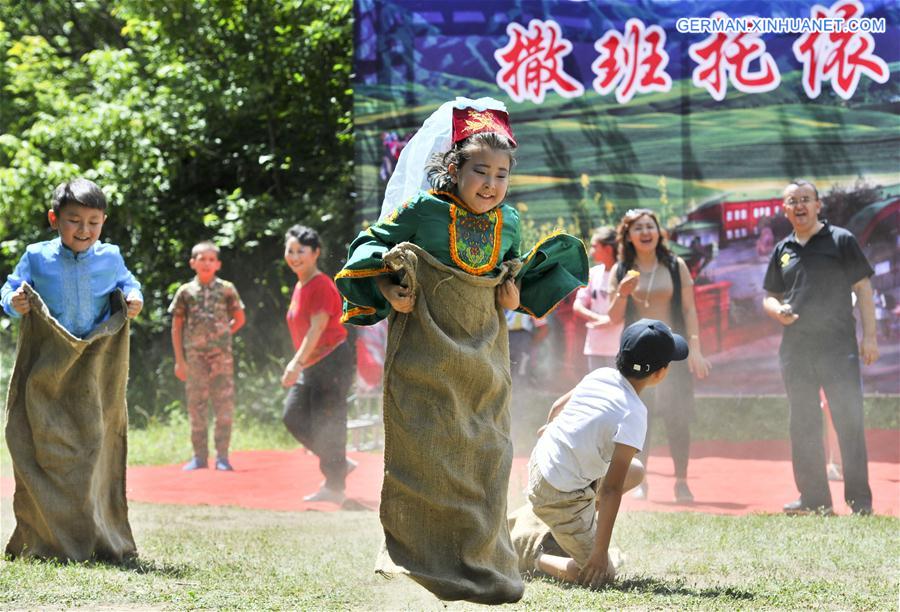 #CHINA-XINJIANG-TACHENG-FESTIVAL (CN)