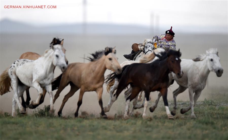 CHINA-INNER MONGOLIA-HORSE CULTURE (CN)