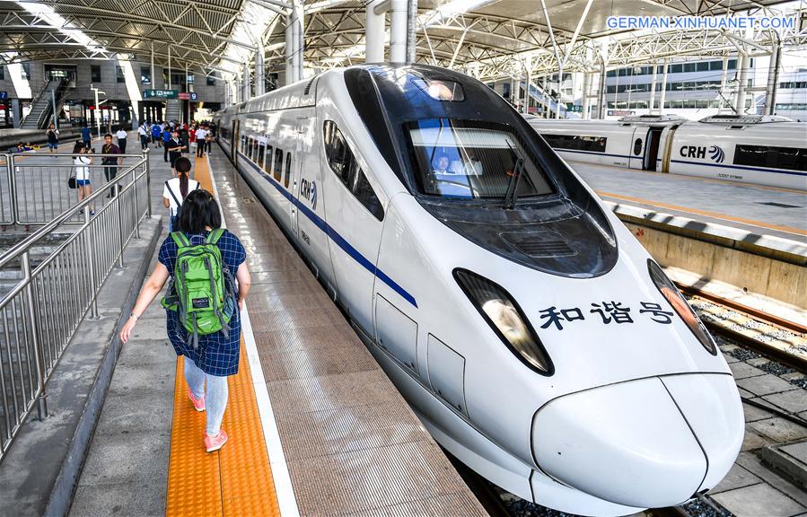 CHINA-JILIN-CHANGCHUN-INTER CITY RAILWAY-BULLET TRAIN(CN)