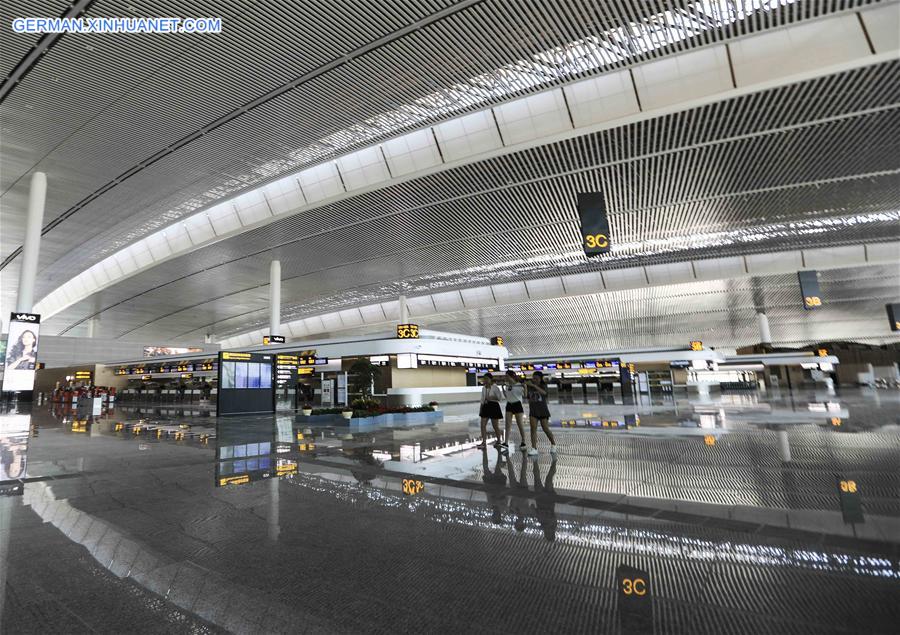 CHINA-CHONGQING-AIRPORT-CONSTRUCTION(CN)