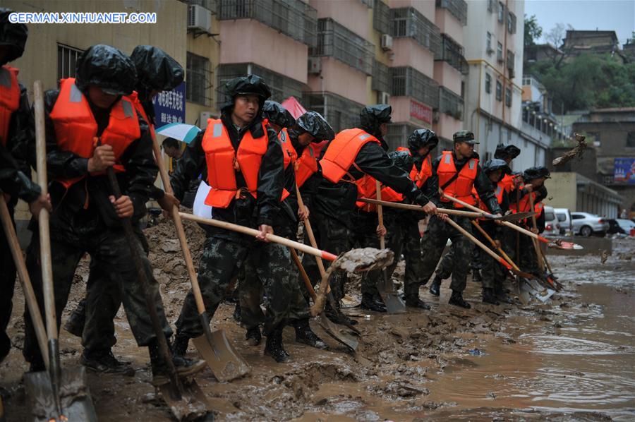 #CHINA-SHAANXI-YULIN-FLOOD-RESCUE(CN)