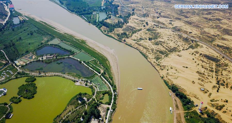 CHINA-INNER MONGOLIA-HOHHOT-AERIAL VIEW (CN)