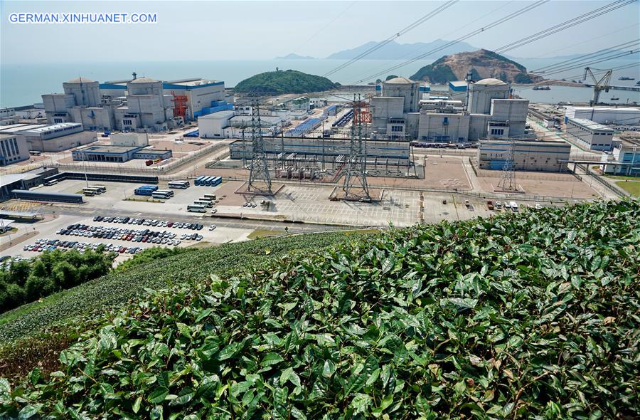 CHINA-FUJIAN-FUZHOU-NUCLEAR POWER PLANT-TOURISM(CN)