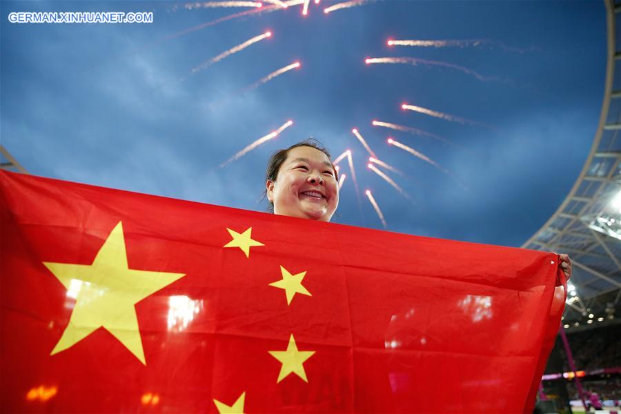 (SP)BRITAIN-LONDON-ATHLETICS-IAAF-WORLD CHAMPIONSHIPS-DAY 4