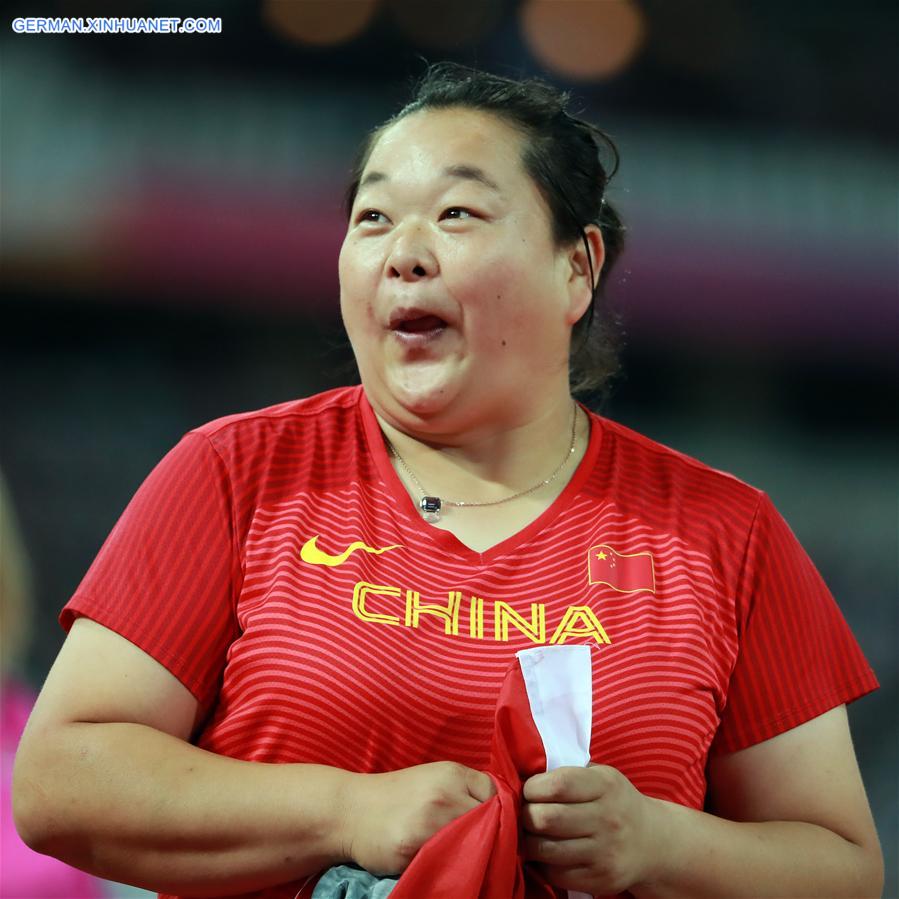 (SP)BRITAIN-LONDON-ATHLETICS-IAAF-WORLD CHAMPIONSHIPS-DAY 4