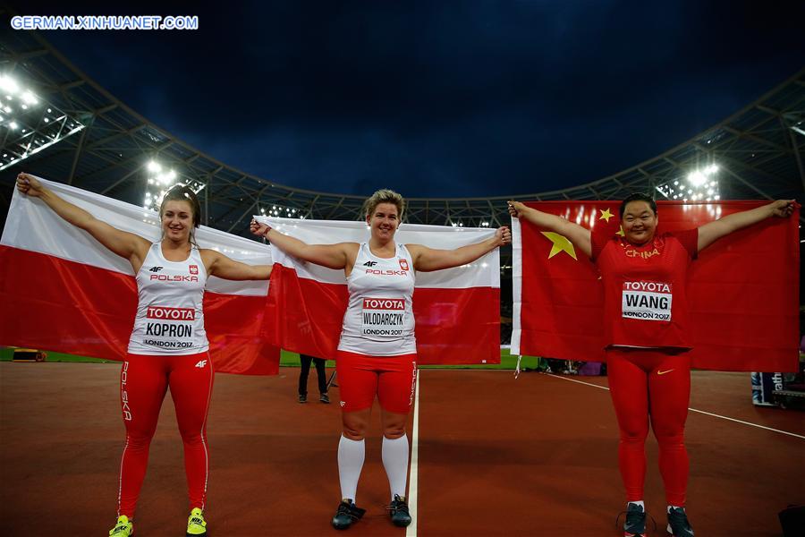 (SP)BRITAIN-LONDON-ATHLETICS-IAAF-WORLD CHAMPIONSHIPS-DAY 4