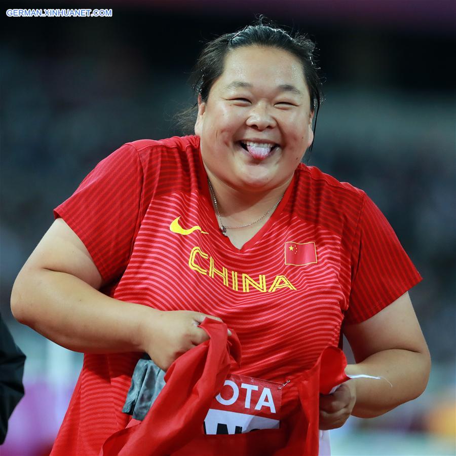 (SP)BRITAIN-LONDON-ATHLETICS-IAAF-WORLD CHAMPIONSHIPS-DAY 4