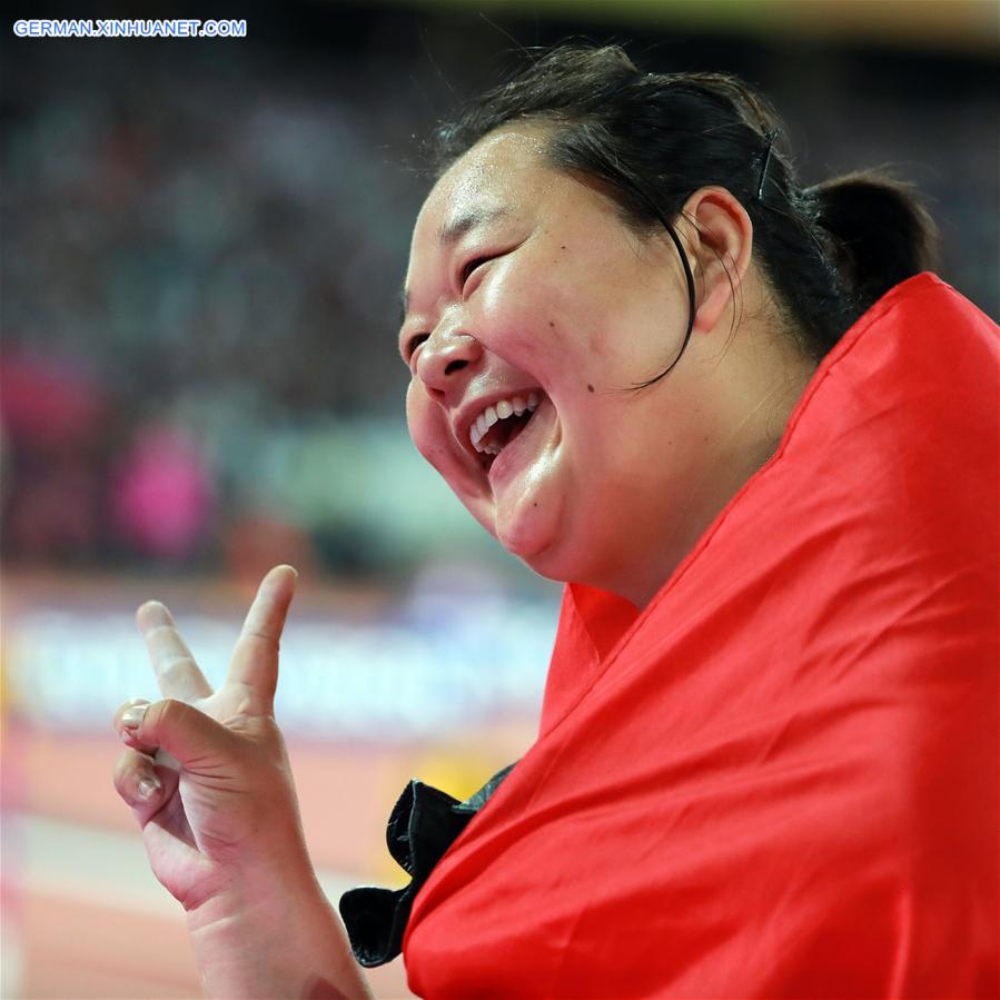 (SP)BRITAIN-LONDON-ATHLETICS-IAAF-WORLD CHAMPIONSHIPS-DAY 4
